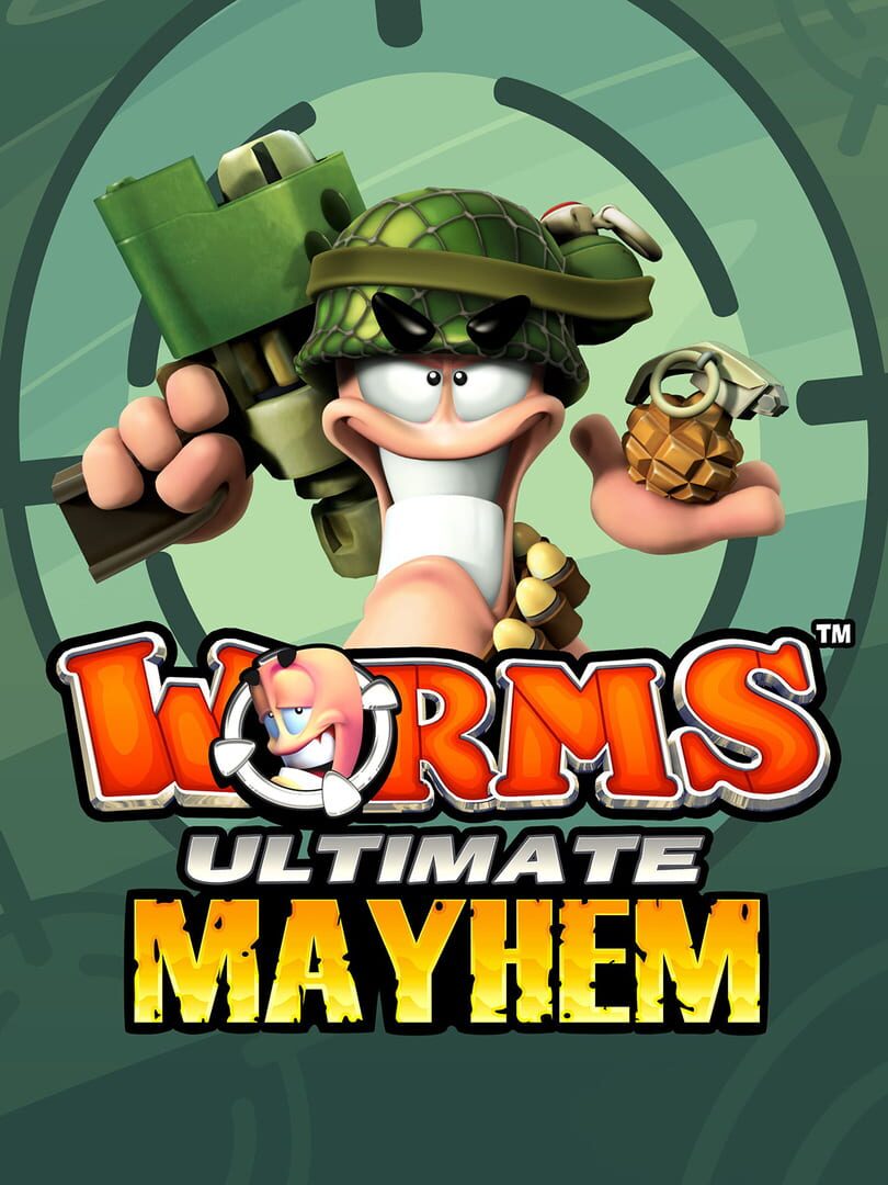 Copertina di Worms: Ultimate Mayhem