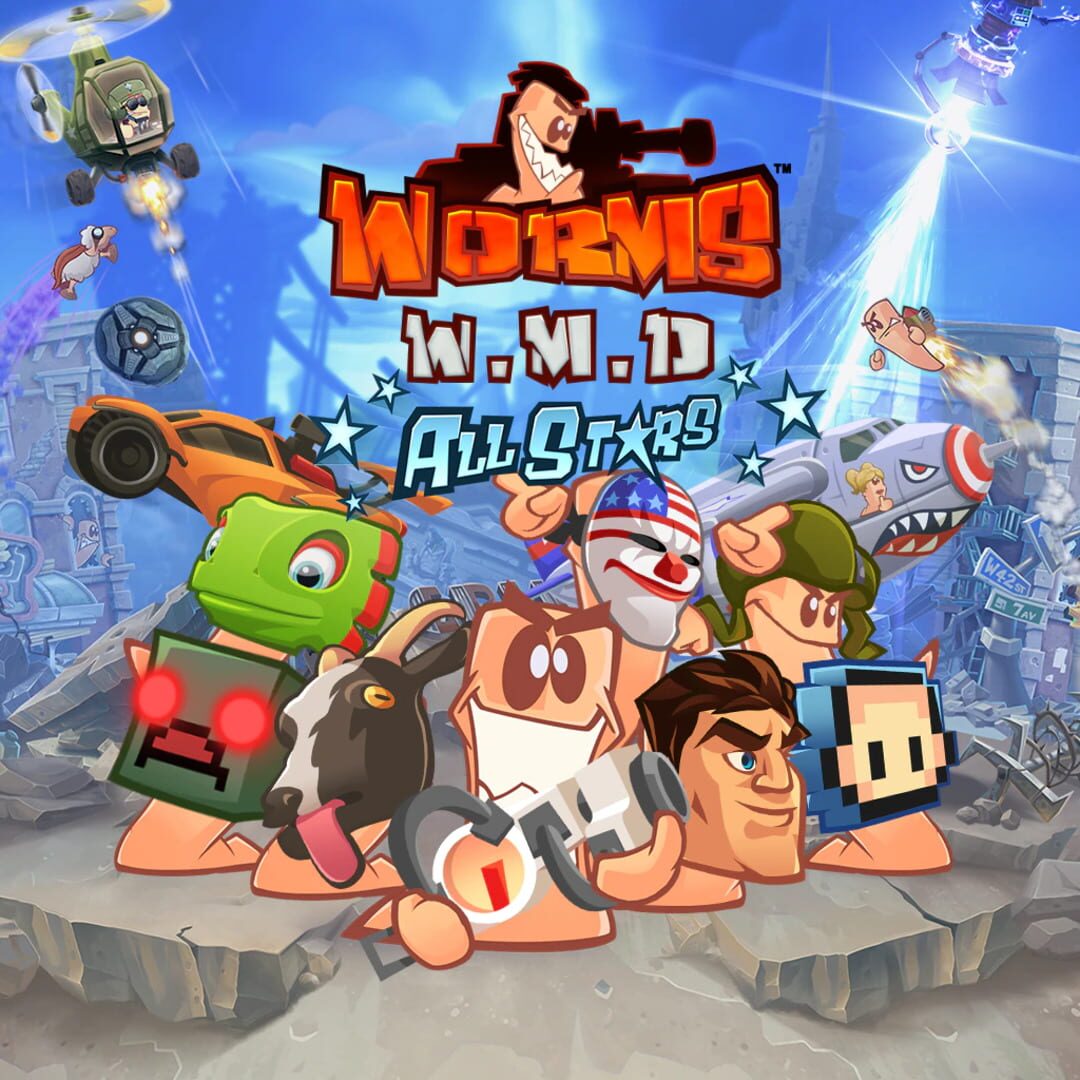 Portada de Worms WMD All-Stars