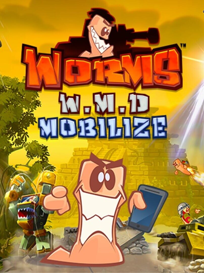 Worms W.M.D Mobilize Cover