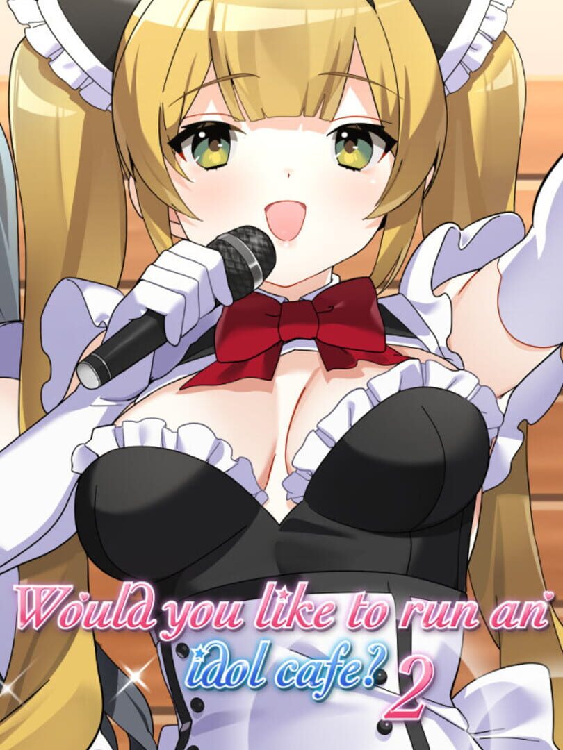 Would You Like to Run an Idol Café? 2 커버