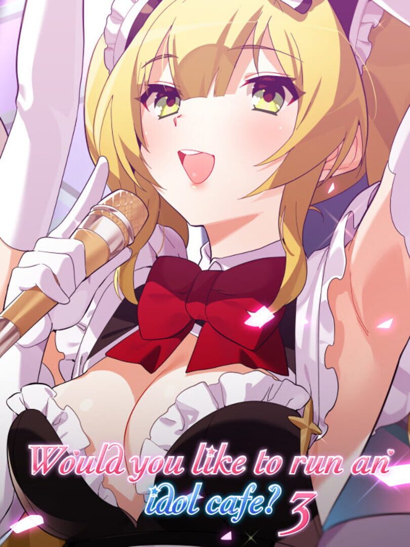 Would You Like to Run an Idol Café? 3 Kapağı