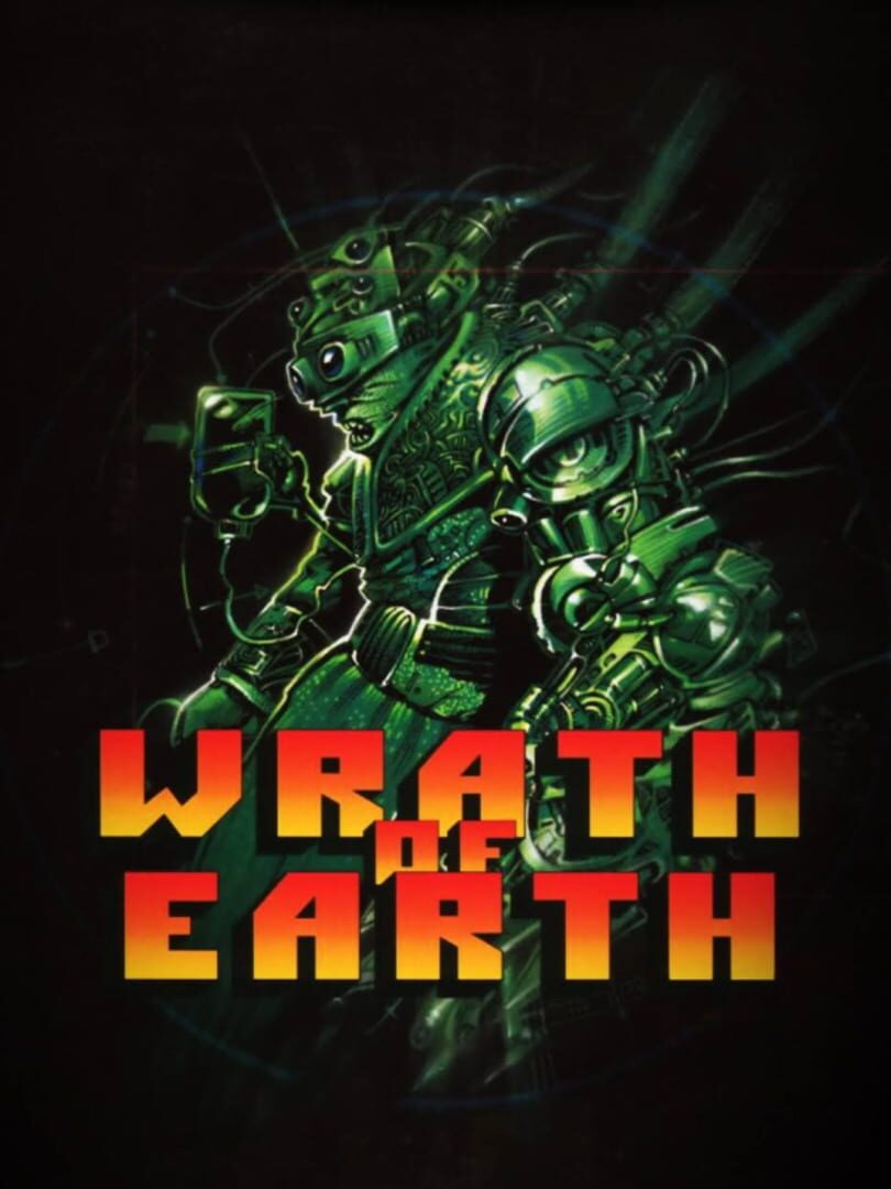 Capa de Wrath of Earth