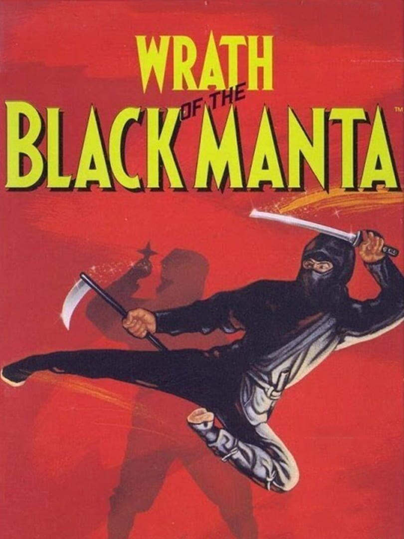 Wrath of the Black Manta 커버