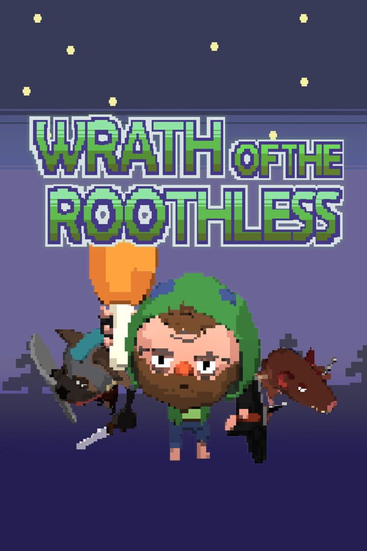 Portada de Wrath of the Roothless