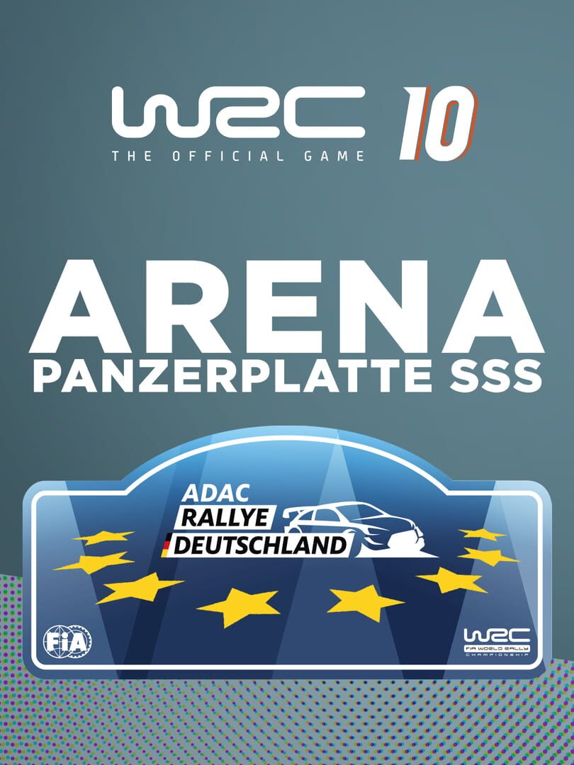WRC 10: Arena Panzerplatte SSS 커버