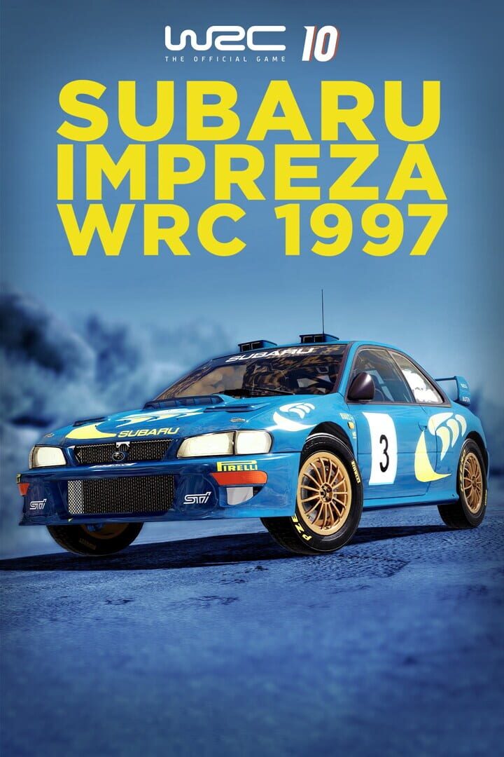 Capa de WRC 10: Subaru Impreza WRC 1997