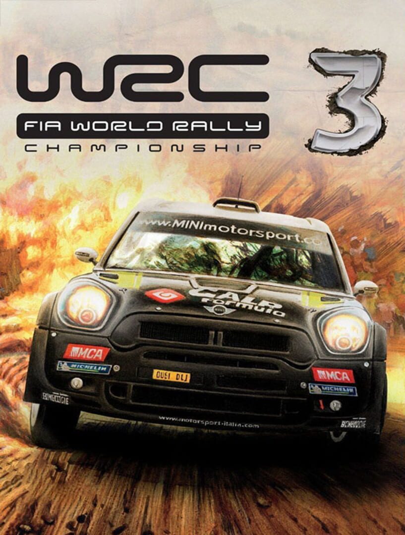 WRC 3: FIA World Rally Championship カバー