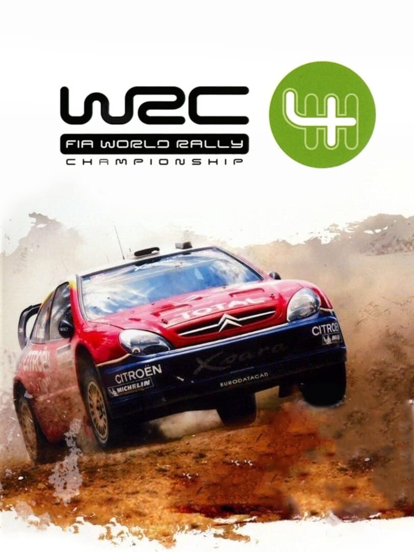 WRC 4 커버