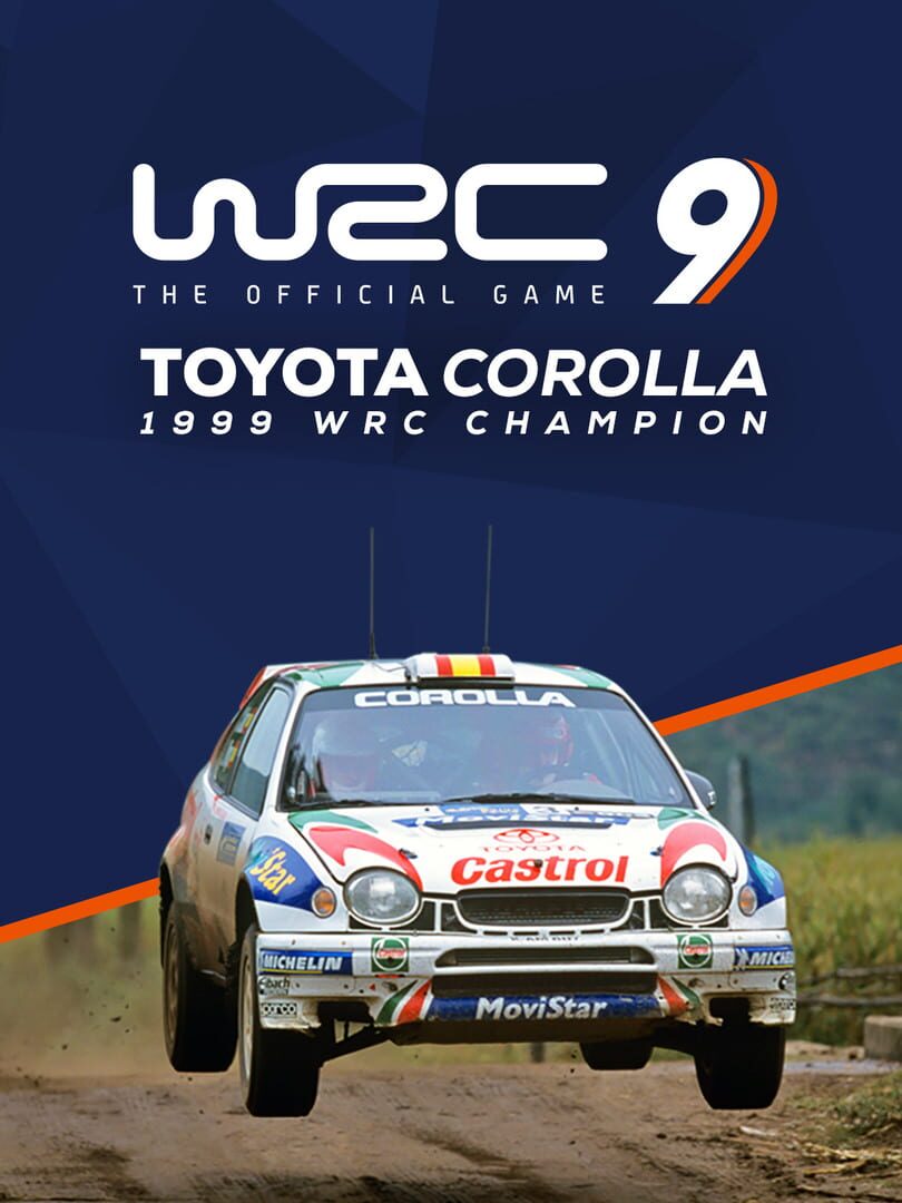 WRC 9: Toyota Corolla 1999 Cover