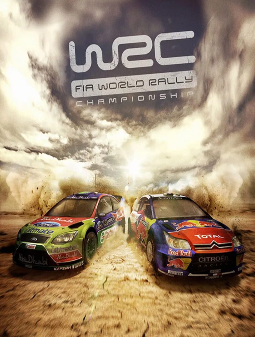 WRC: FIA World Rally Championship Kapağı