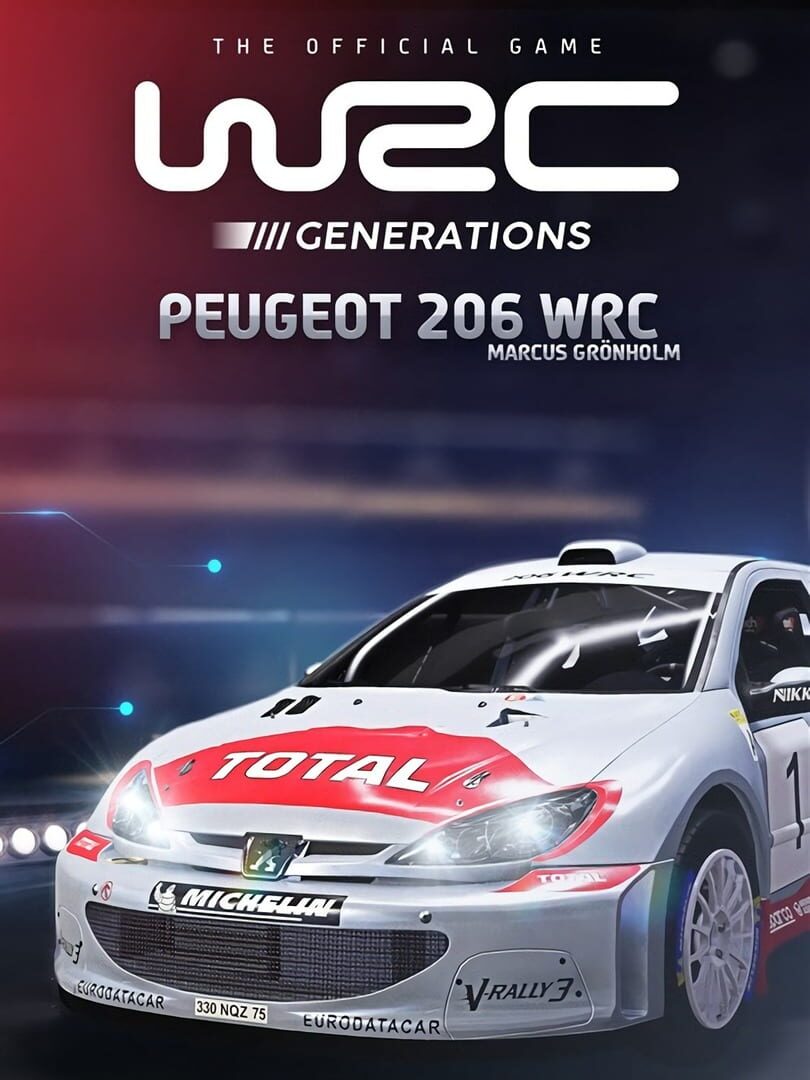 Copertina di WRC Generations: Peugeot 206 WRC 2002