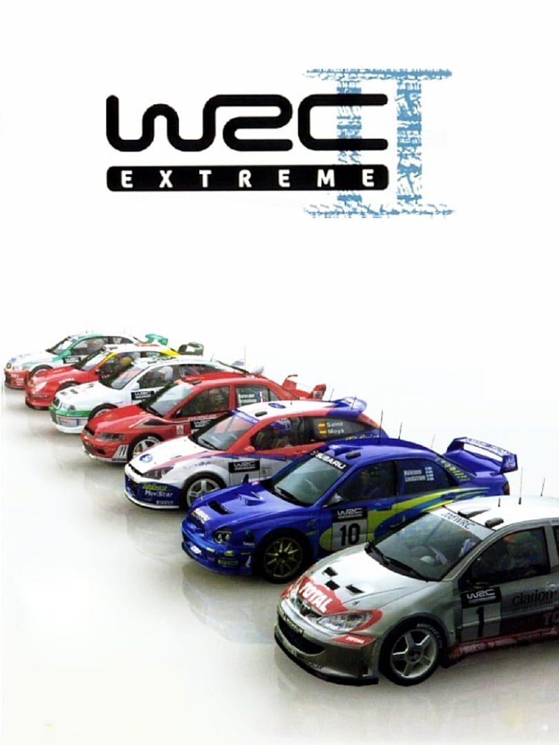 Copertina di WRC II Extreme
