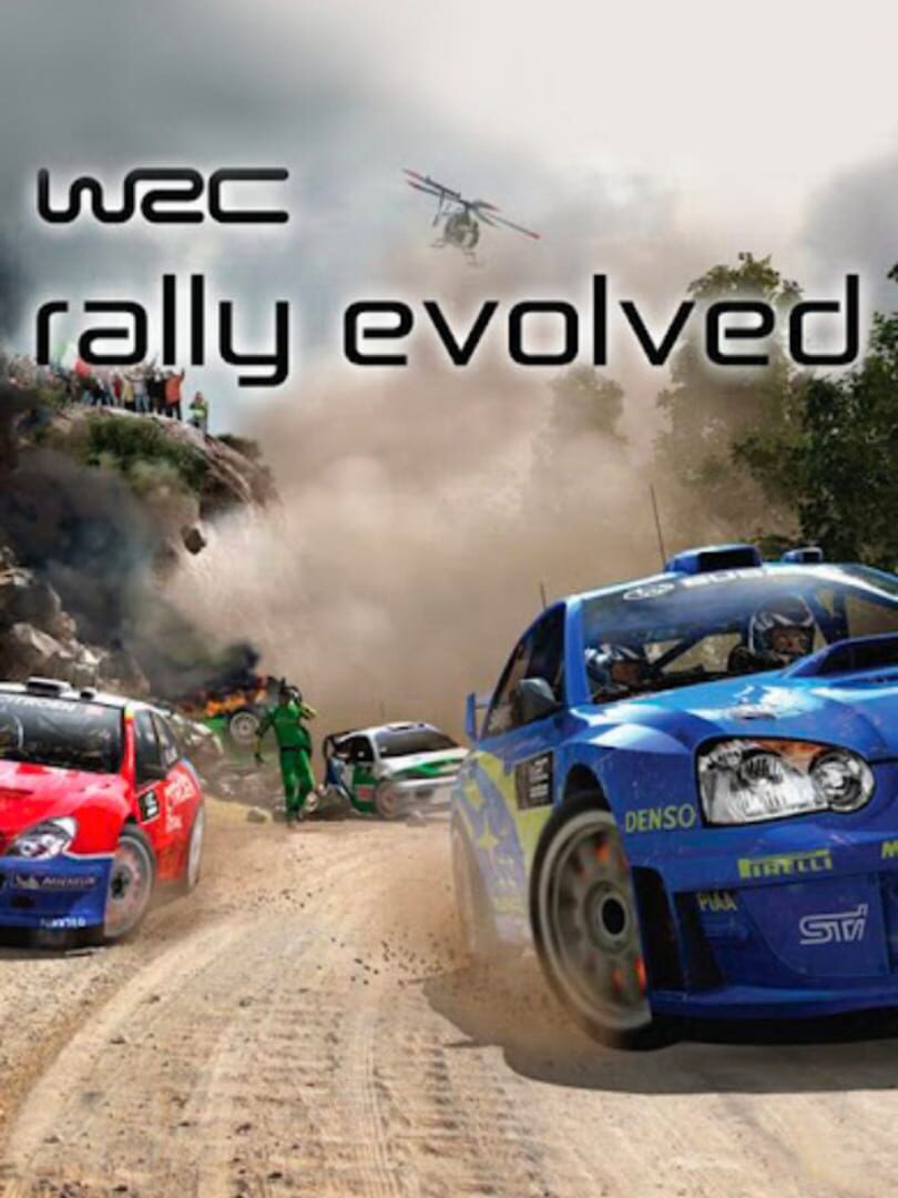 WRC: Rally Evolved 커버