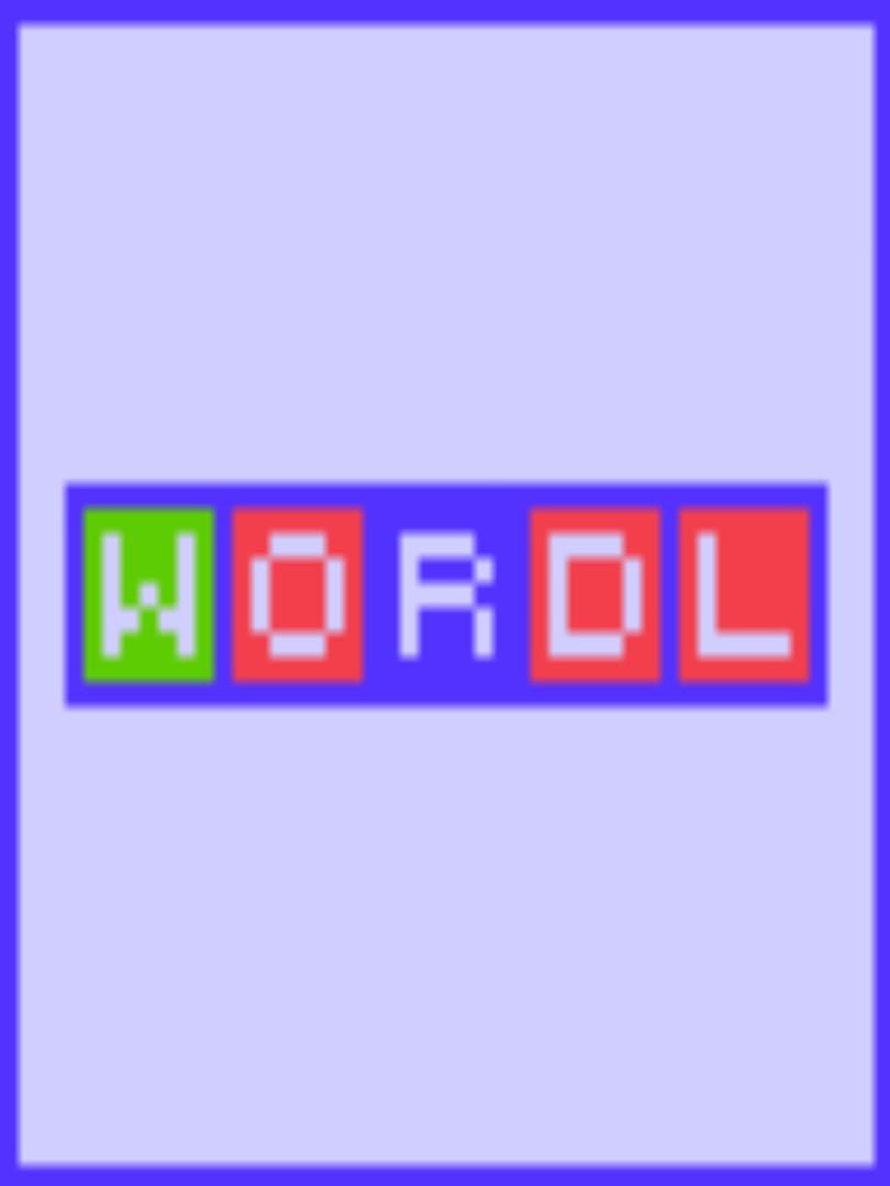 Couverture de Wrdl-F