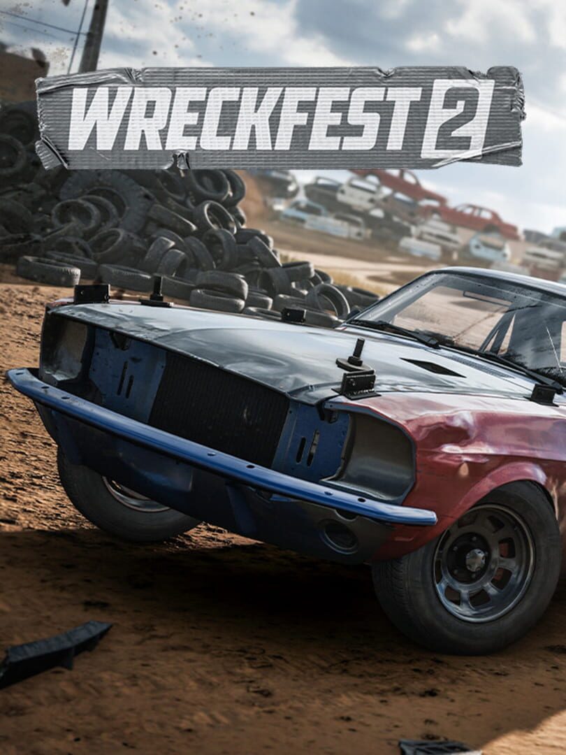 Wreckfest 2 Cover