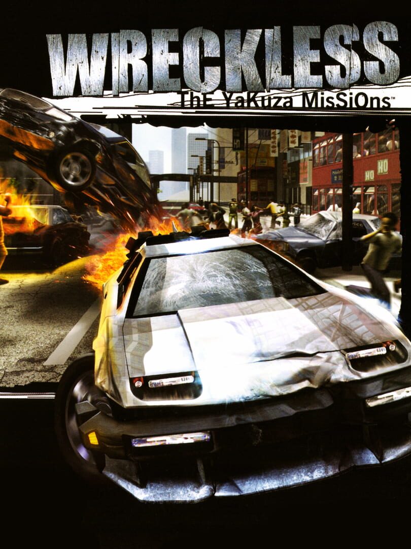 Capa de Wreckless: The Yakuza Missions