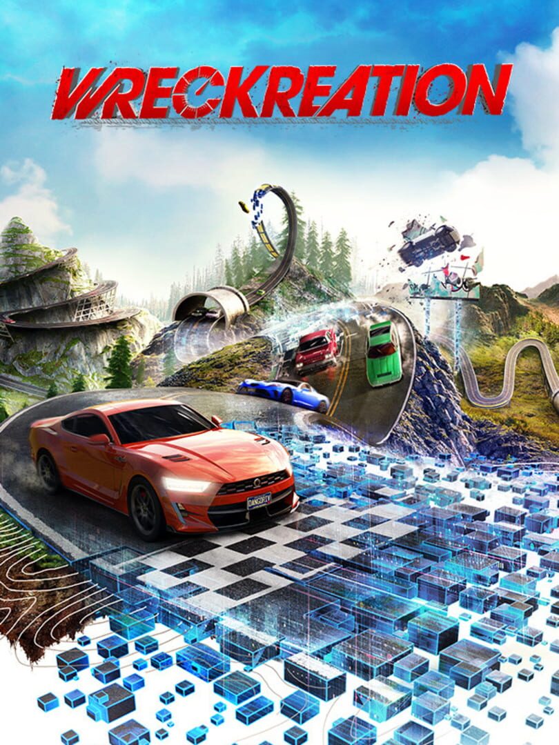 Wreckreation Cover