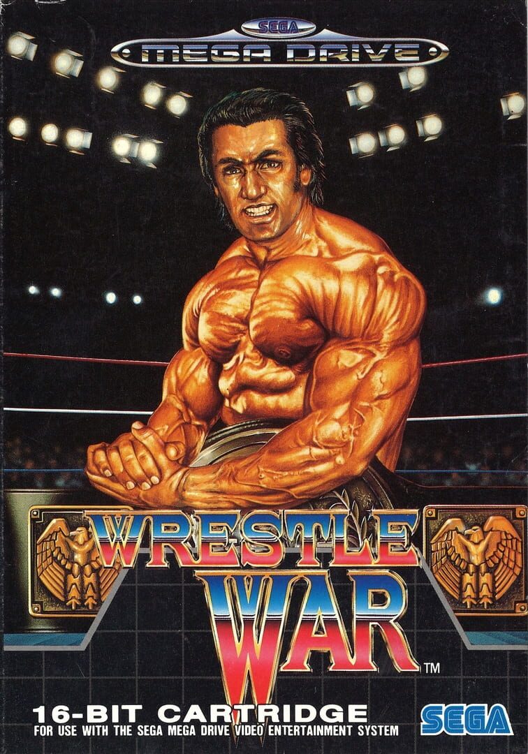 Wrestle War 커버