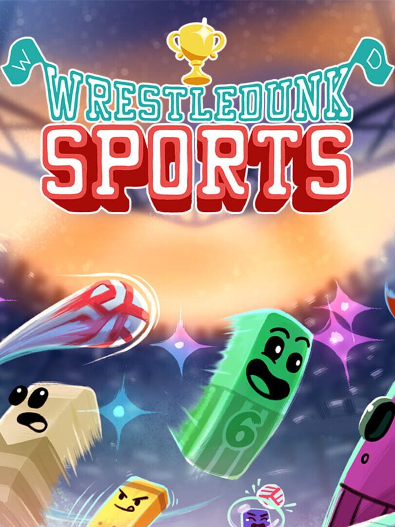 Wrestledunk Sports Cover