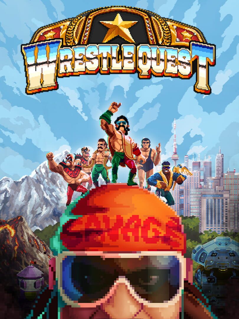 Couverture de WrestleQuest