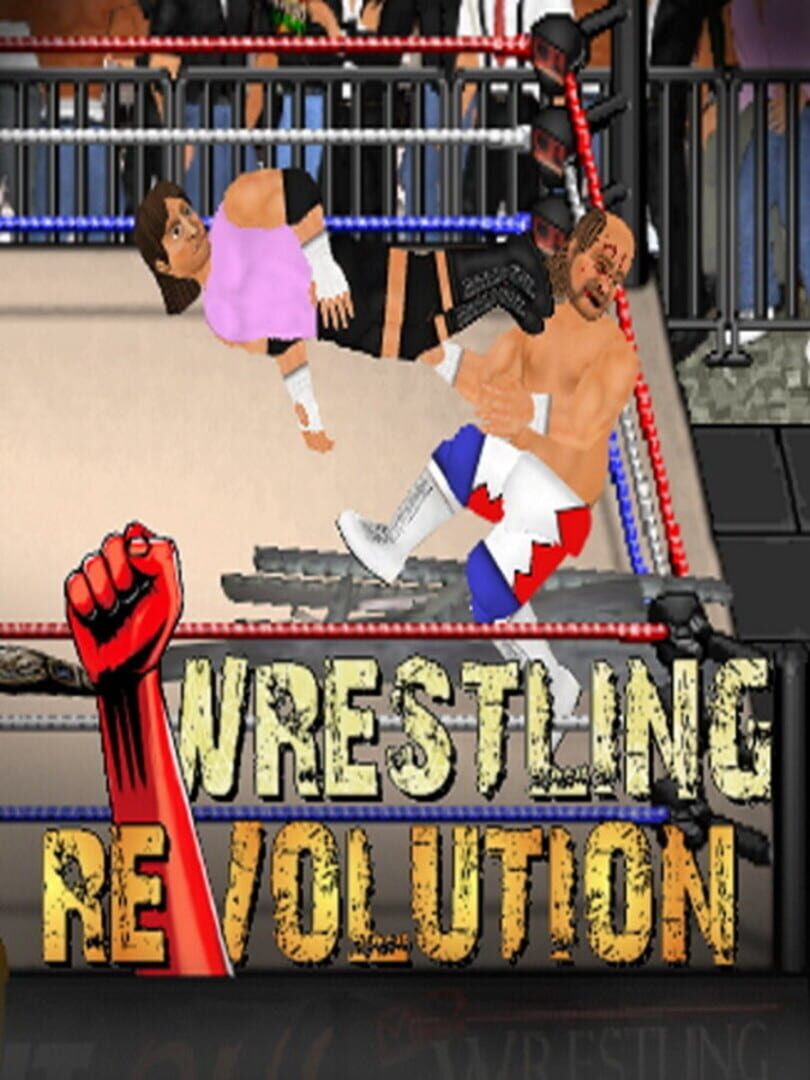 Copertina di Wrestling Revolution 2D