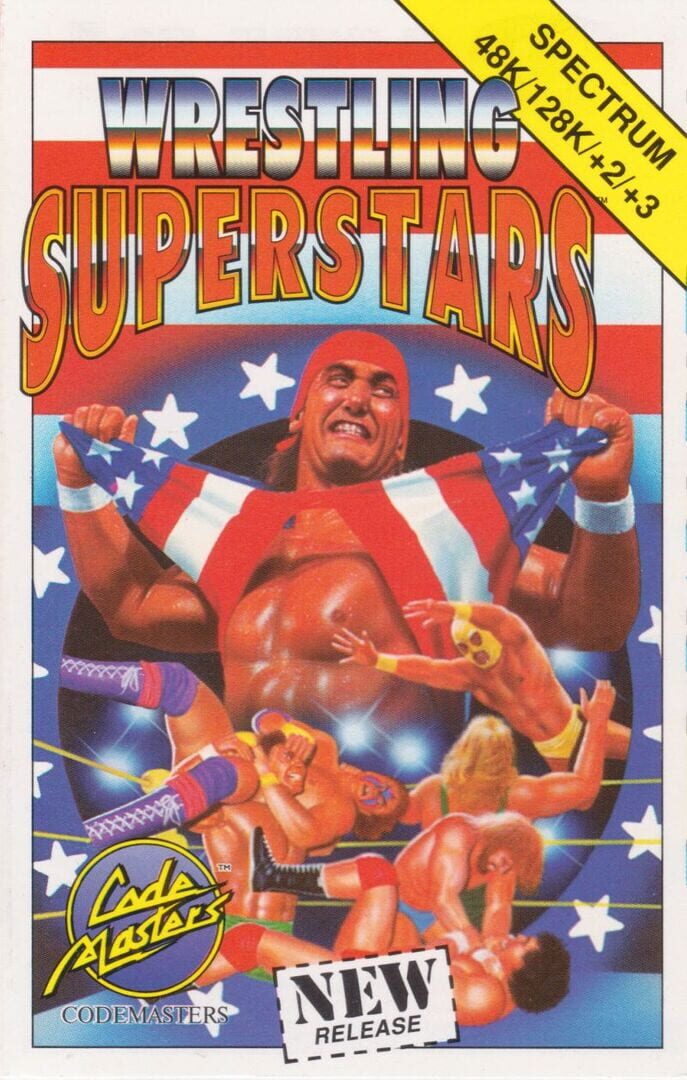 Capa de Wrestling Superstars