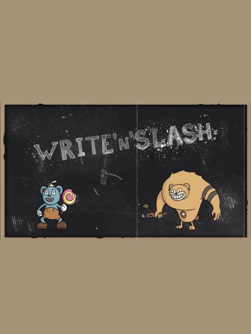Copertina di Write'n'Slash