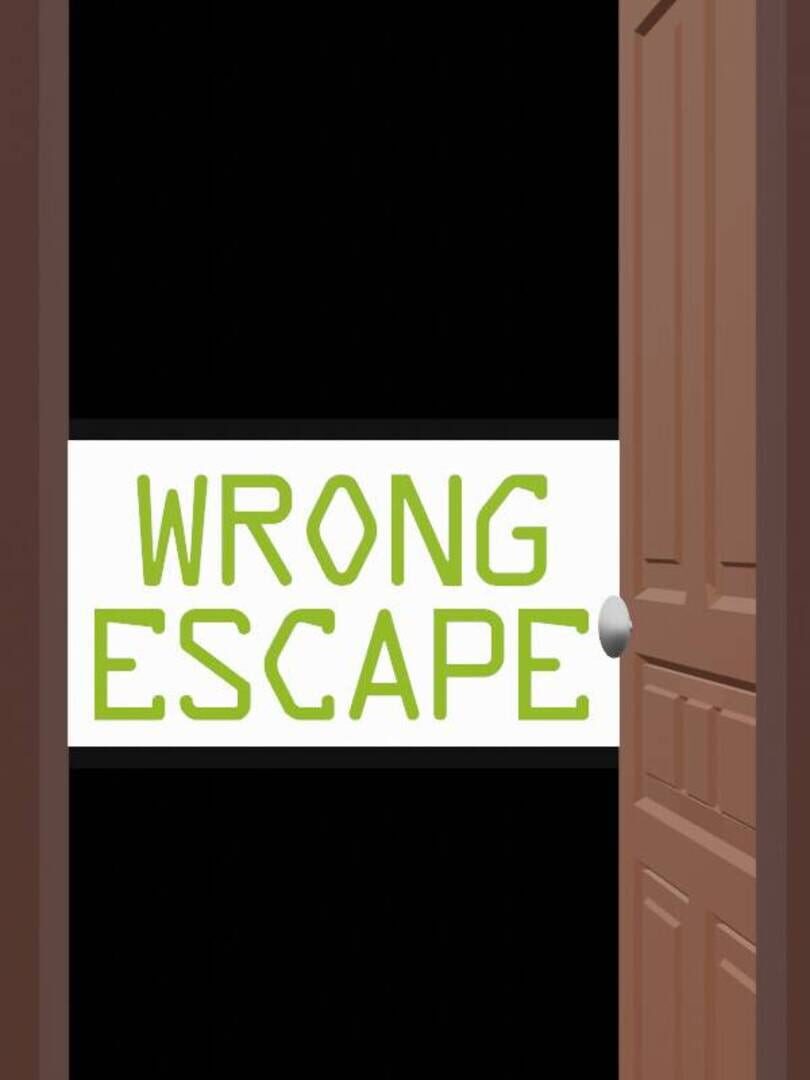 Wrong Escape Cover