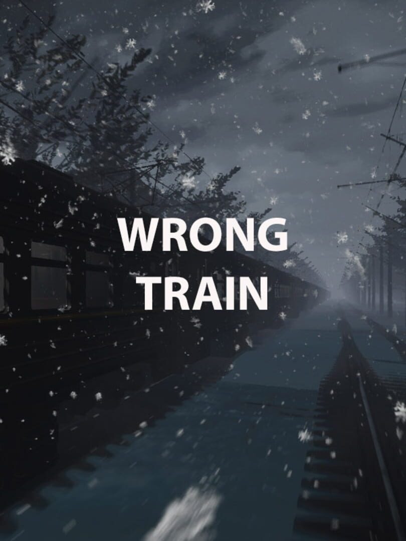 Couverture de Wrong train