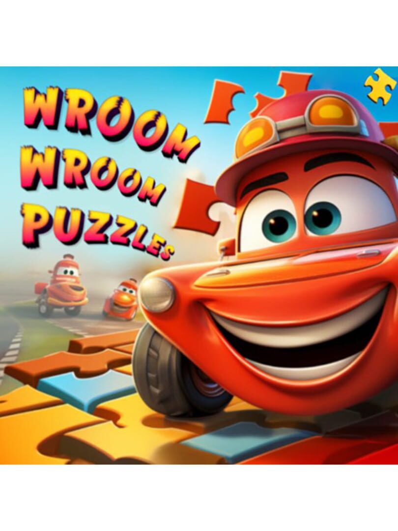 Wroom Wroom Puzzles 커버