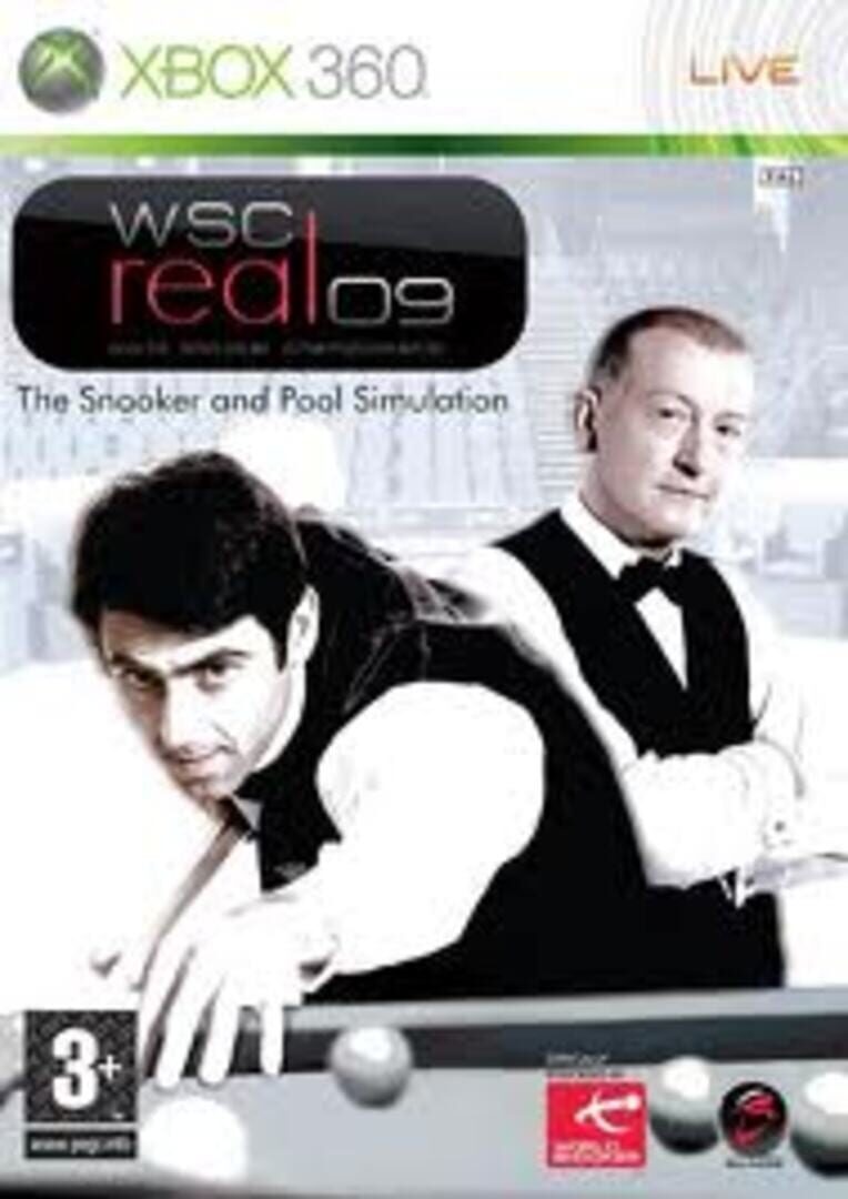 Portada de WSC Real 09: World Snooker Championship