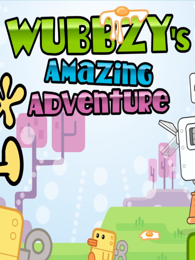 Wubbzy's Amazing Adventure Kapağı
