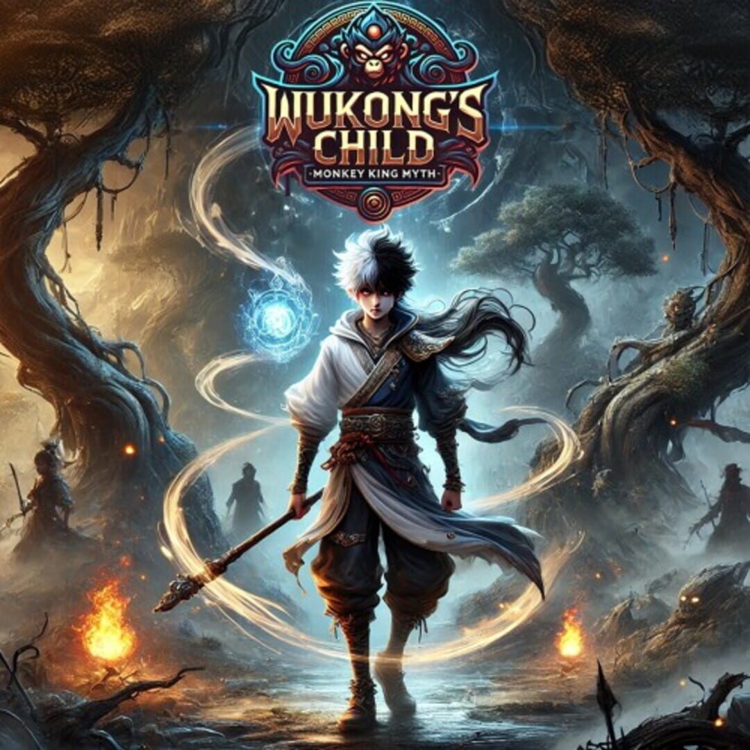 Wukong's Child: Monkey King Myth Kapağı