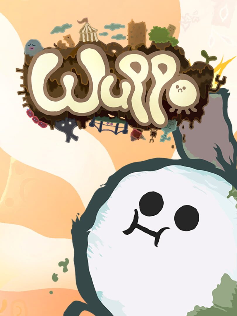 Couverture de Wuppo