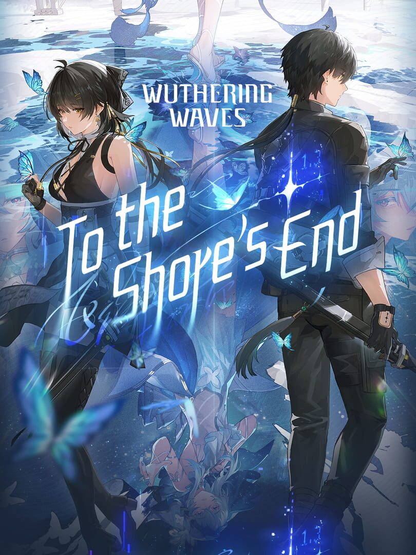 Wuthering Waves: To the Shore's End Cover