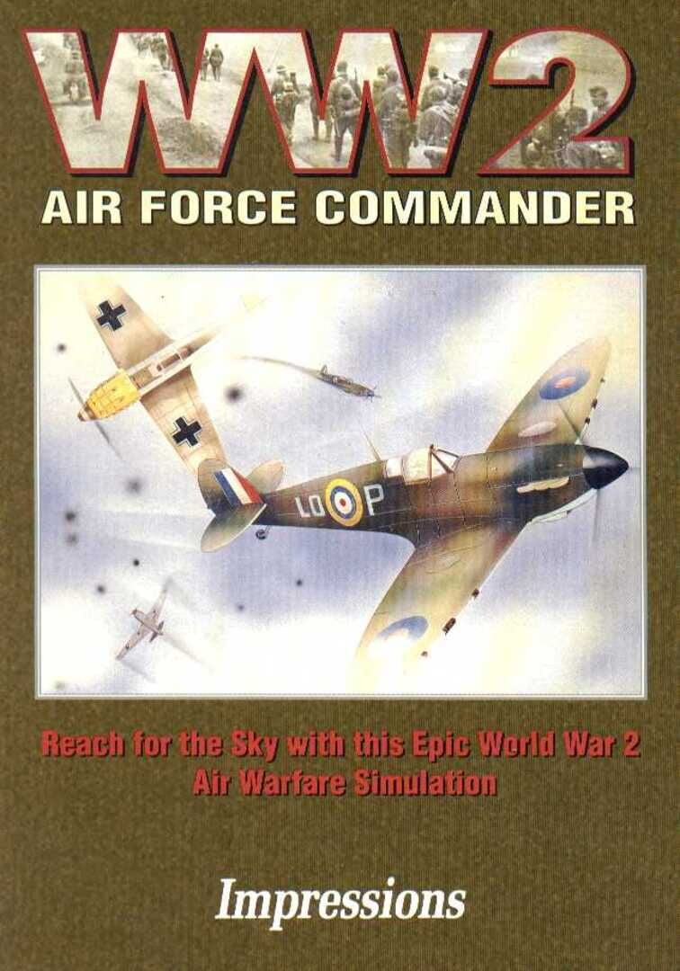 Copertina di WW2 Air Force Commander