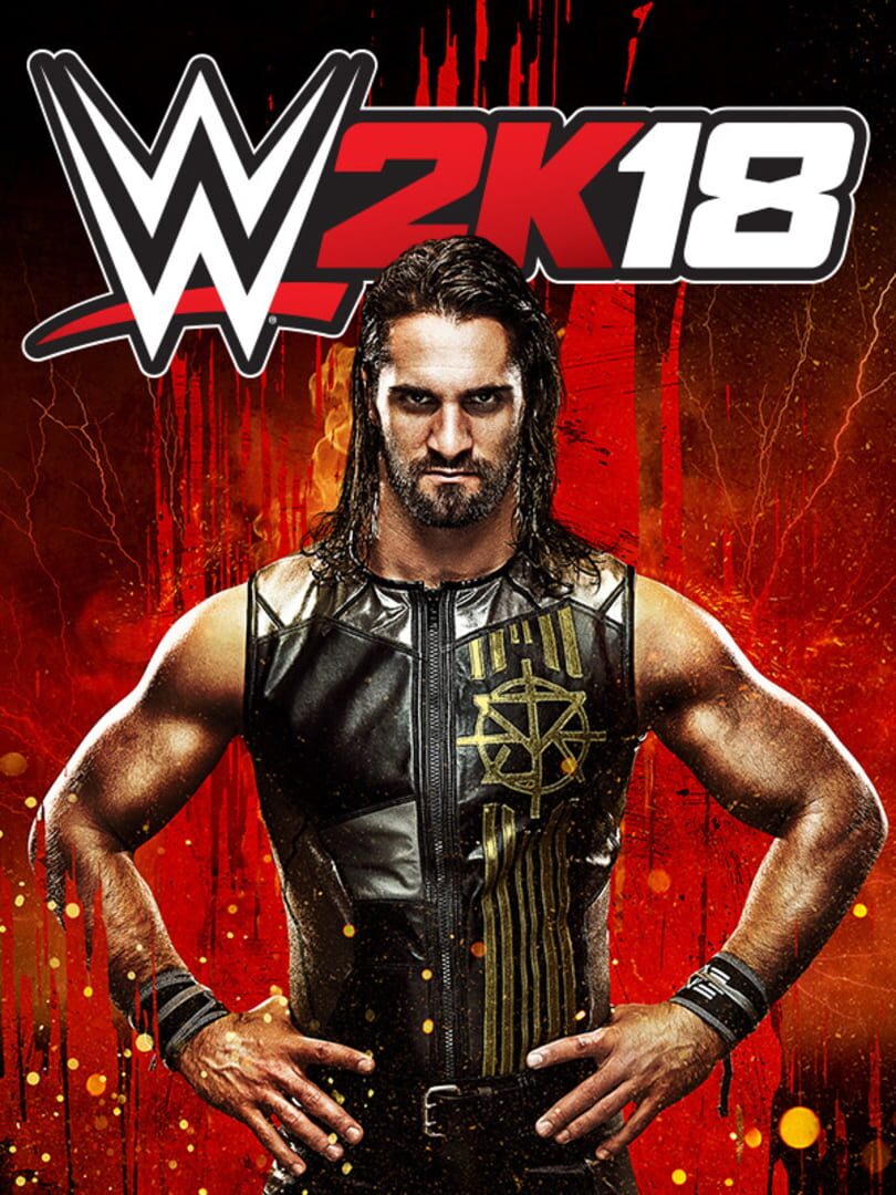 WWE 2K18 カバー