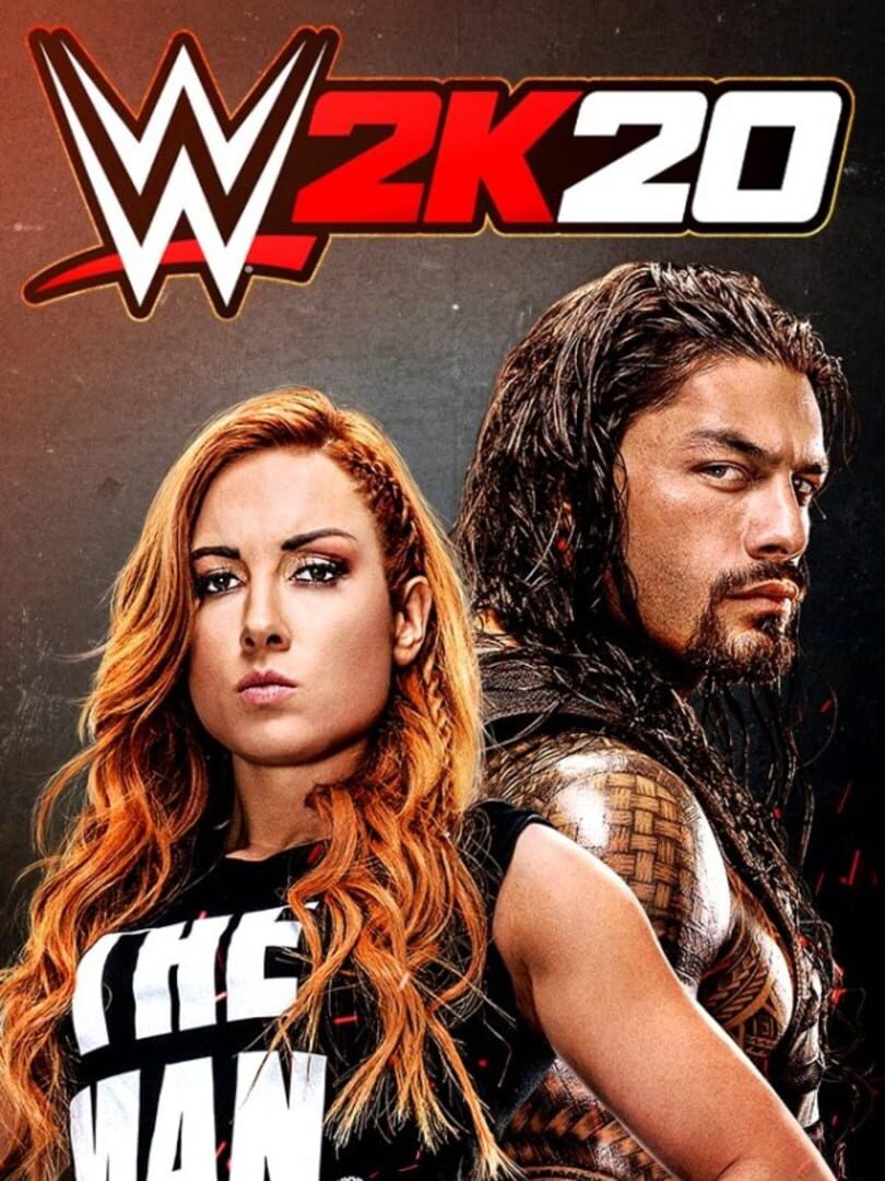 Copertina di WWE 2K20
