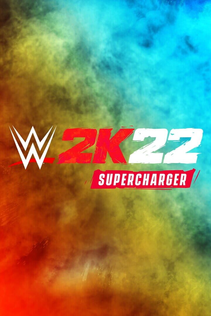Capa de WWE 2K22 SuperCharger