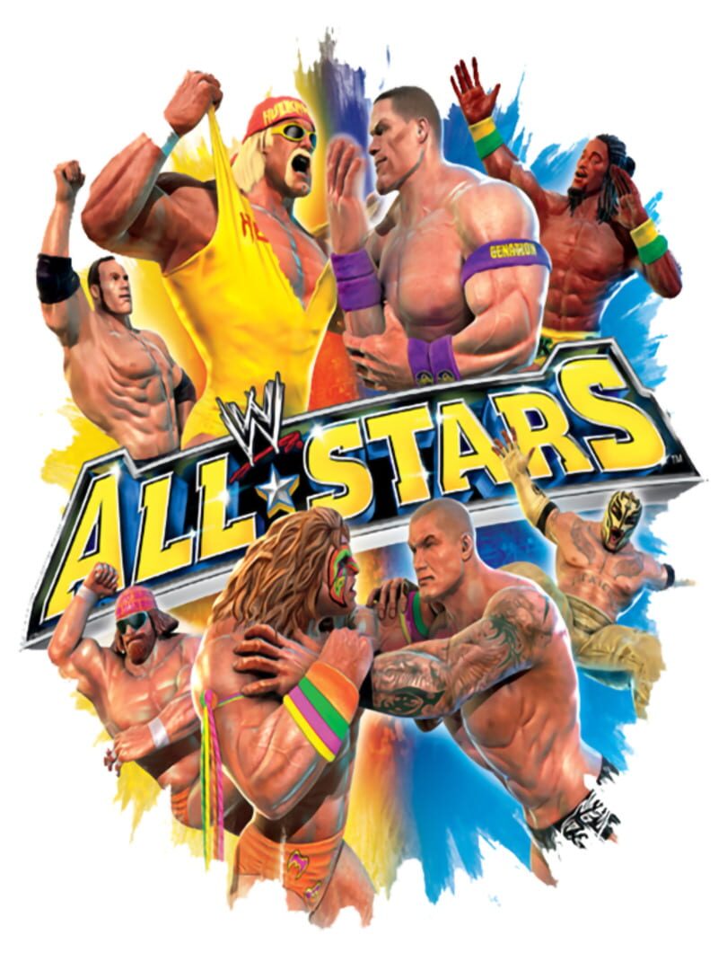 Copertina di WWE All Stars