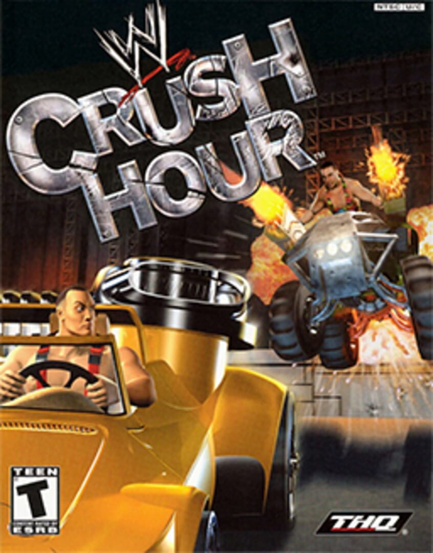 WWE Crush Hour Kapağı
