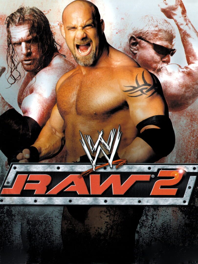 Portada de WWE Raw 2