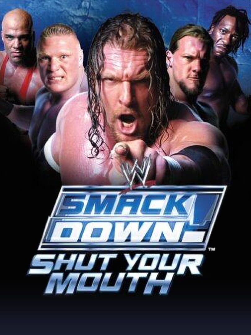 Couverture de WWE SmackDown! Shut Your Mouth