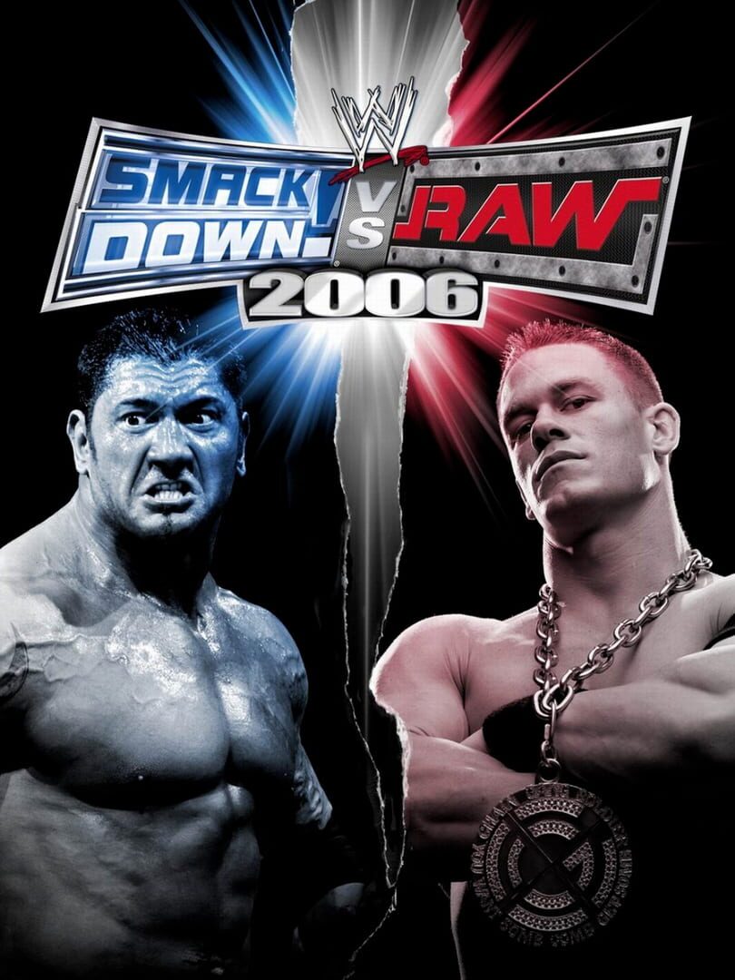 Copertina di WWE SmackDown! vs. Raw 2006