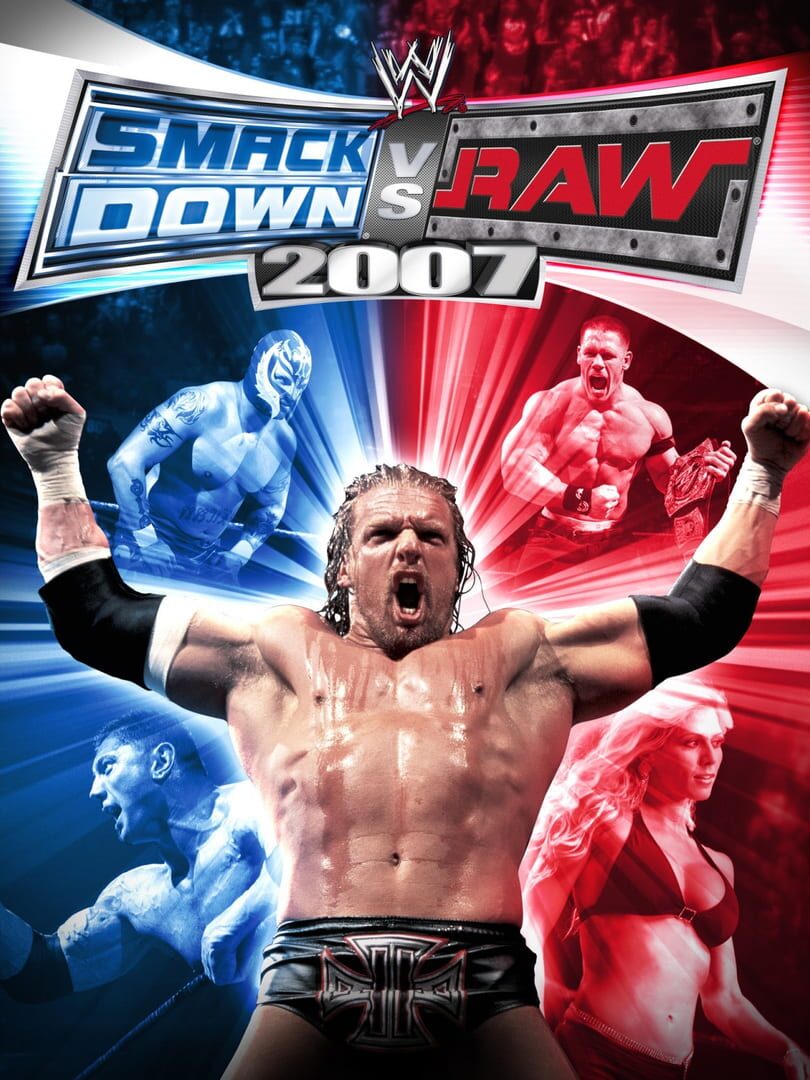 WWE SmackDown vs. Raw 2007 カバー
