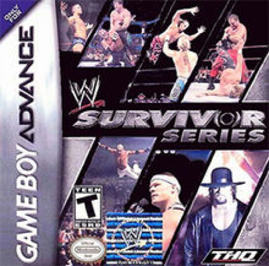Capa de WWE Survivor Series