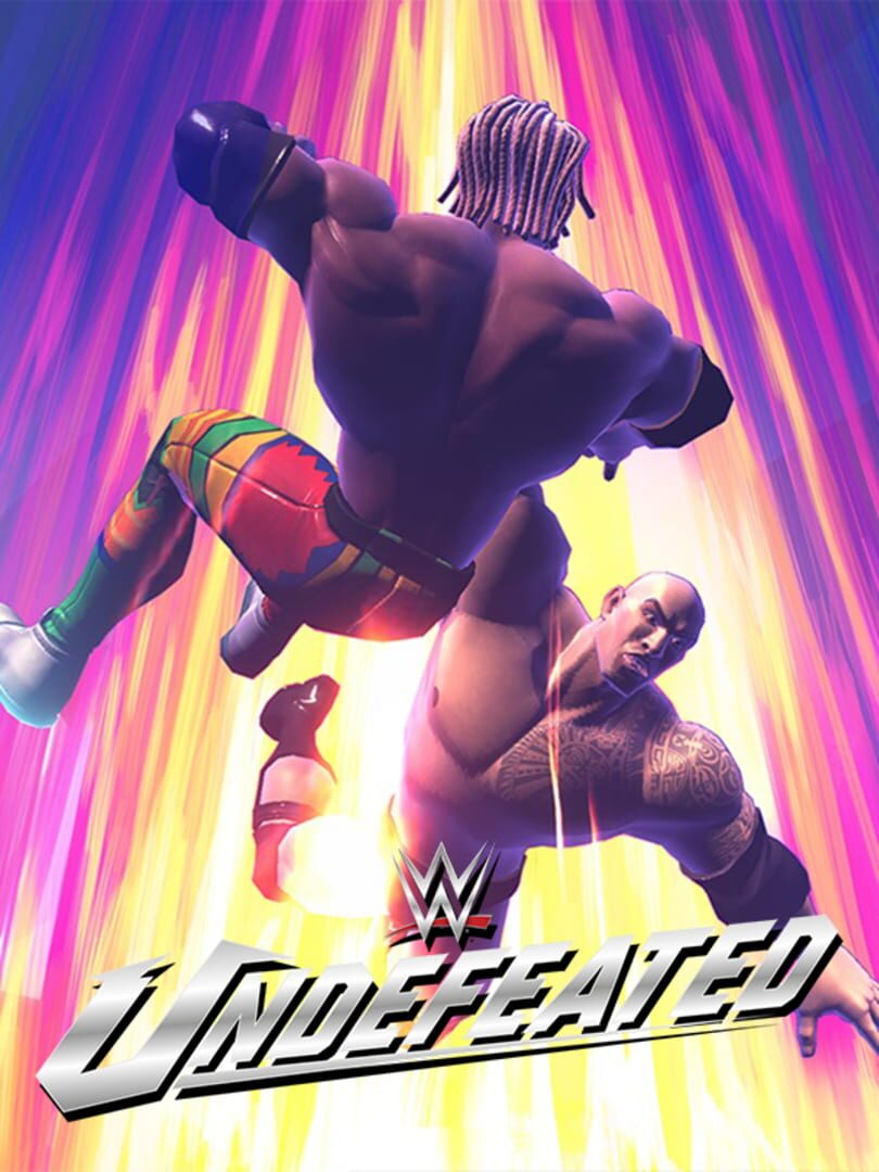 Copertina di WWE Undefeated