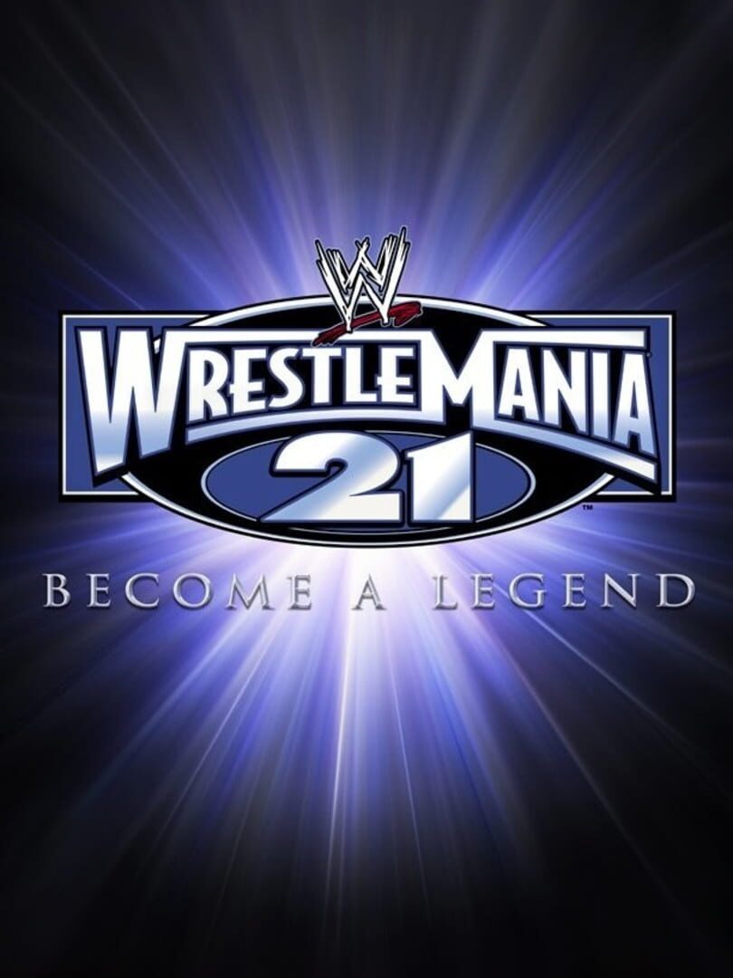 WWE WrestleMania 21 Cover