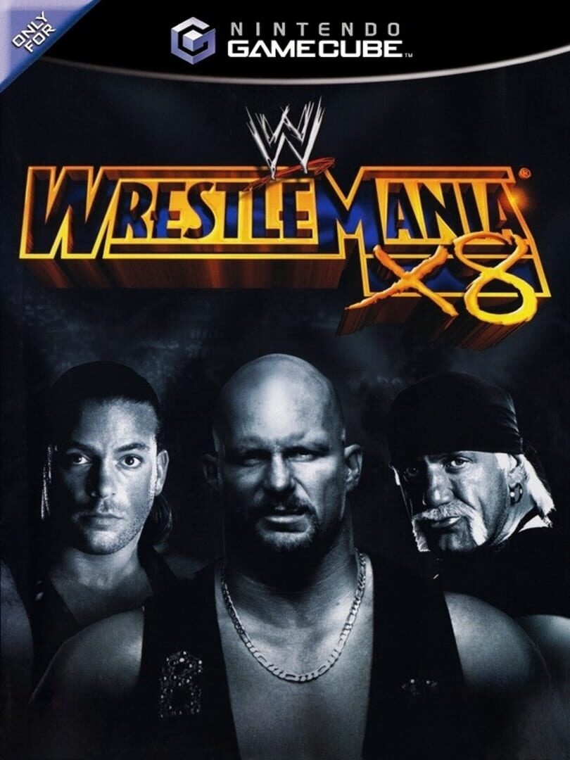 Couverture de WWE WrestleMania X8