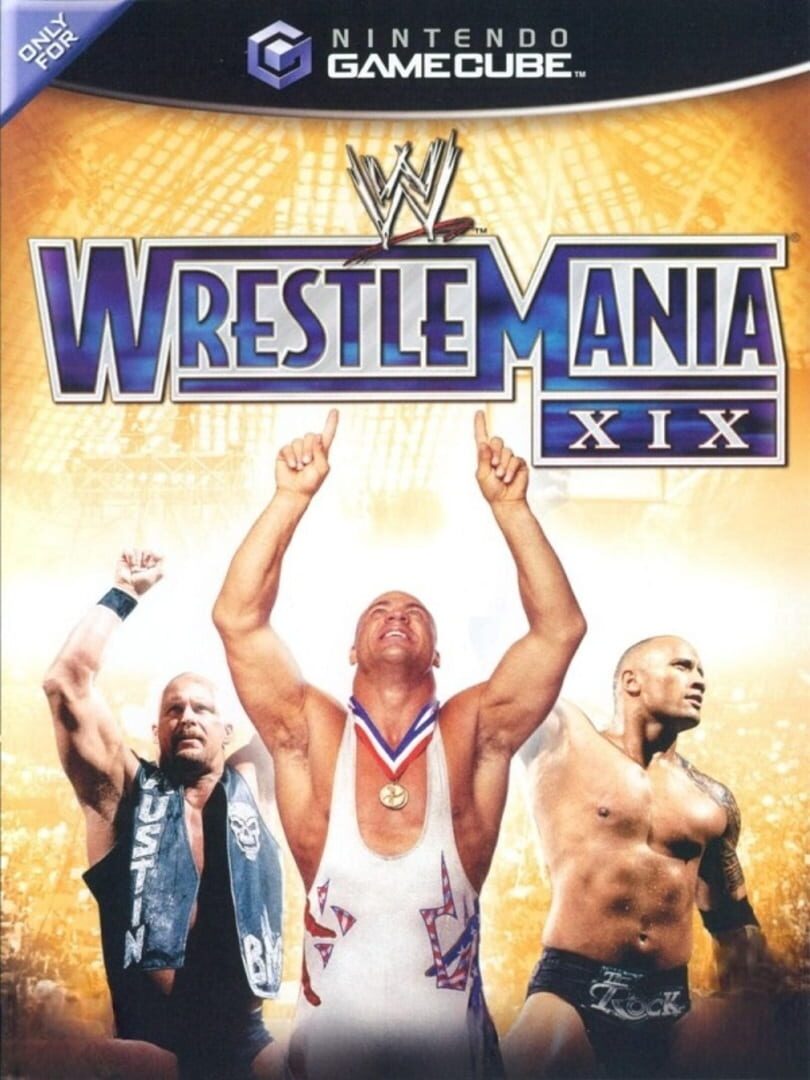 Couverture de WWE WrestleMania XIX